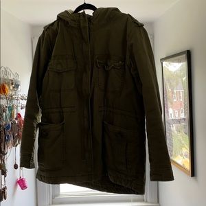 Army Winter Coat